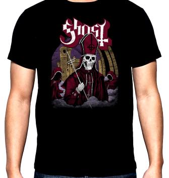 Ghost, 5, мъжка тениска, 100% памук, S до 5XL