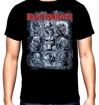 Iron Maiden, Eddies, мъжка тениска, 100% памук, S до 5XL