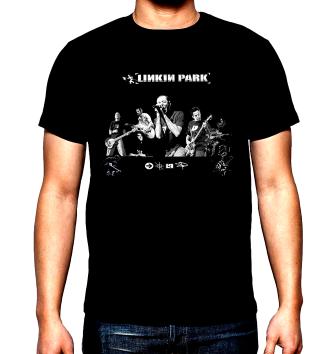 Linkin Park, band, 3, мъжка тениска, 100% памук, S до 5XL