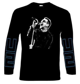 U2, Bono, Боно, мъжка тениска,блуза с дълъг ръкав, 100% памук, S дo 5XL