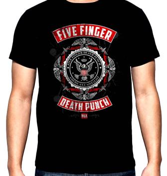 Five Finger Death Punch, American capitalist, мъжка тениска, 100% памук S до 5XL