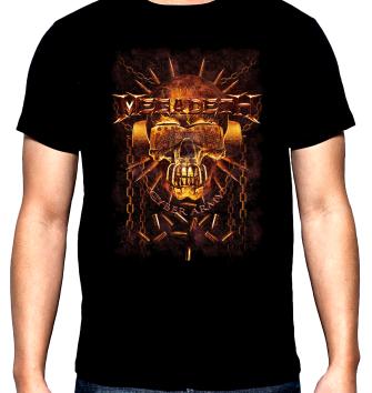 Megadeth, Cyber army, мъжка тениска, 100% памук, S до 5XL