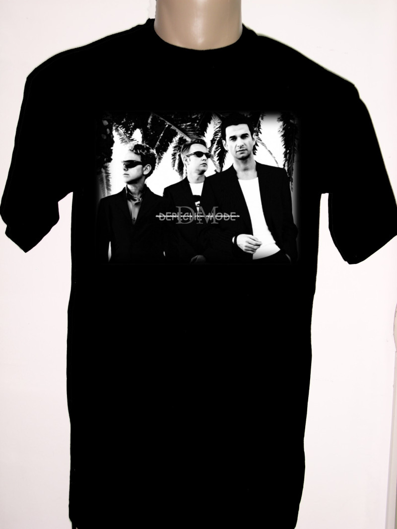 Тениски Depeche Mode, Депеш Мод, мъжка тениска, 100% памук, S до 5XL
