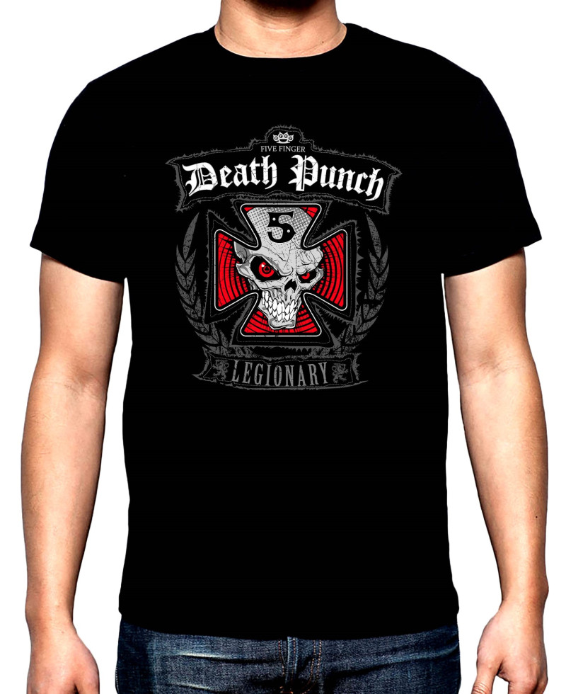 Тениски Five Finger Death Punch, Legionary, мъжка тениска, 100% памук S до 5XL