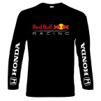 Red Bull, Honda, Ред Бул, Хонда, мъжка тениска,блуза с дълъг ръкав, 100% памук, S дo 5XL