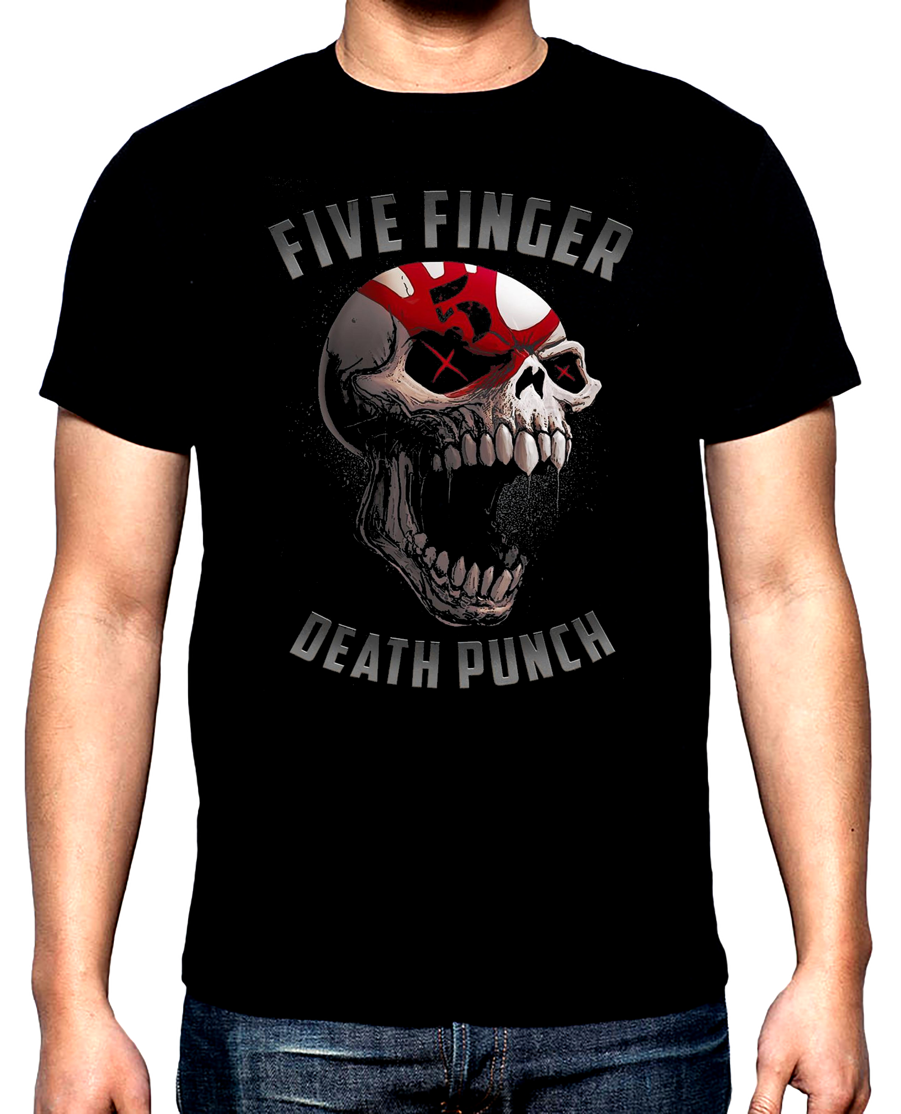 F.F.D.P., Five finger death punch,2 , мъжка тениска, 100% памук, S до 5XL
