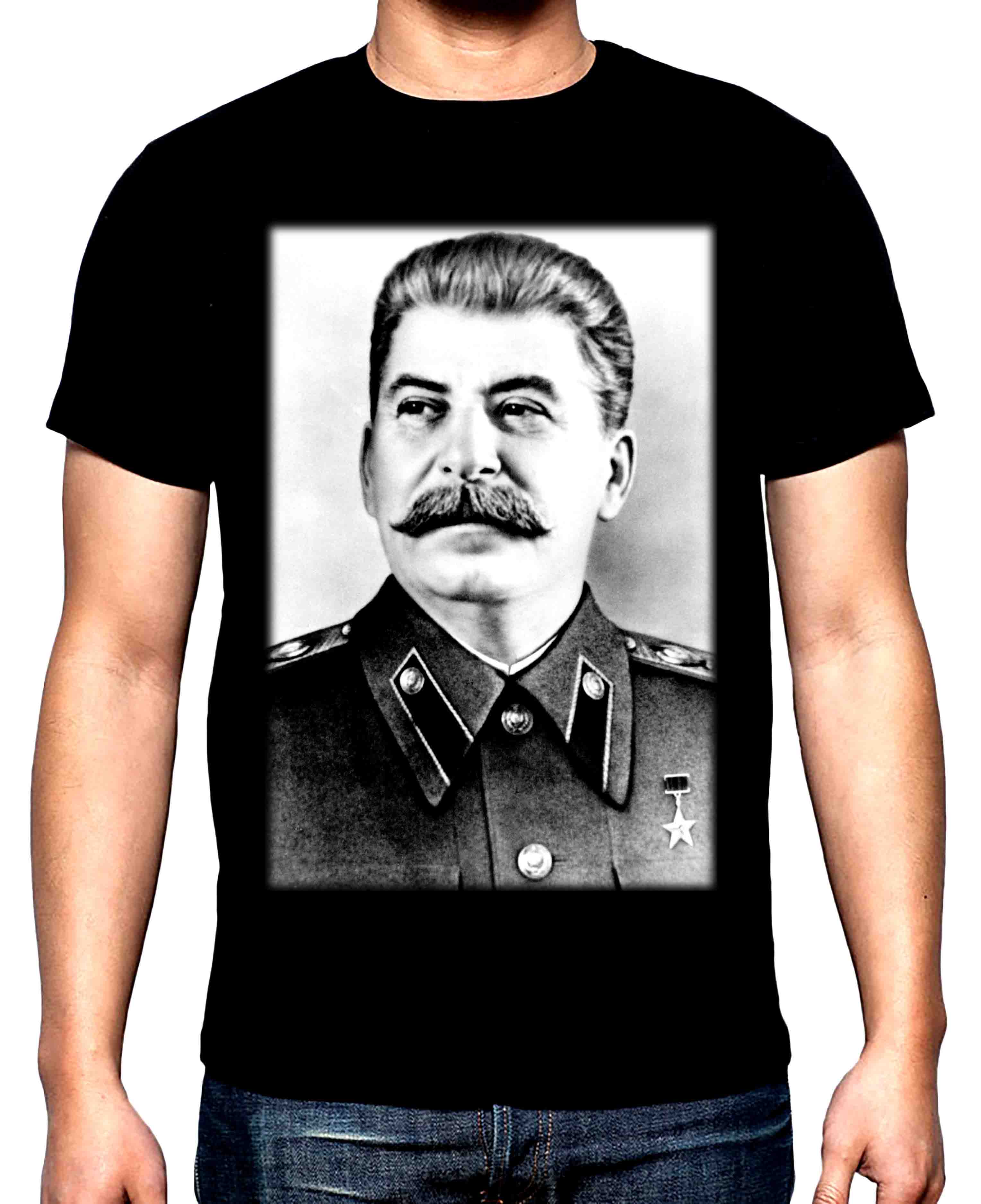 Сталин, мъжка тениска, 100% памук, S до 5XL