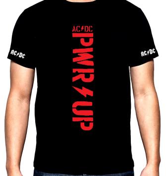 AC DC, Power up, мъжка тениска, 100% памук, S до 5XL