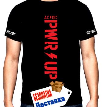AC DC, Power up, мъжка тениска, 100% памук, S до 5XL