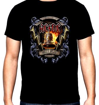 AC DC, Hell's bells, 2, мъжка тениска, 100% памук, S до 5XL