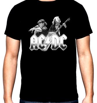 AC DC, band, 1, мъжка тениска, 100% памук, S до 5XL