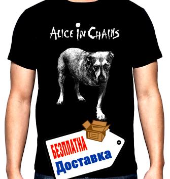 Alice in Chains, Tripod, мъжка тениска, 100% памук, S до 5XL