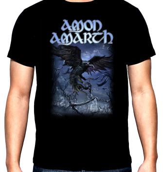 Amon Amarth, Raven, мъжка тениска, 100% памук, S до 5XL