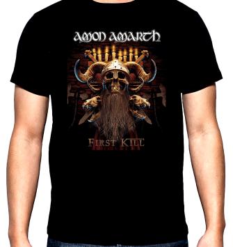 Amon Amarth, First kill, мъжка тениска, 100% памук, S до 5XL