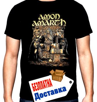 Amon Amarth, мъжка тениска, 100% памук, S до 5XL