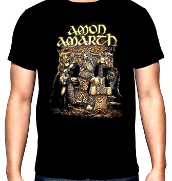Amon Amarth, мъжка тениска, 100% памук, S до 5XL