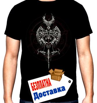 Annihilator, Лого, мъжка тениска, 100% памук, S до 5XL