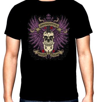 Apocalyptica, Helsinki Finland, мъжка тениска, 100% памук, S до 5XL