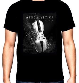 Apocalyptica, Апокалиптика, Cell-0, мъжка тениска, 100% памук, S до 5XL