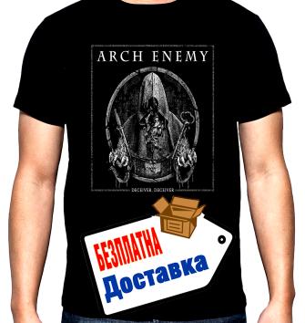 Arch enemy, Deceiver Deceiver, мъжка тениска, 100% памук, S до 5XL
