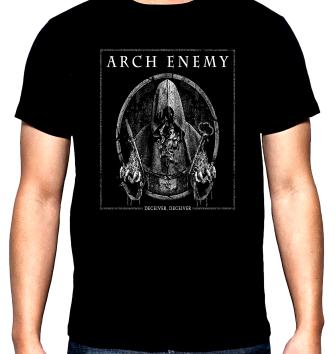 Arch enemy, Deceiver Deceiver, мъжка тениска, 100% памук, S до 5XL
