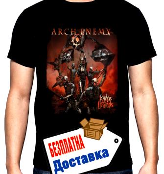 Arch enemy, Khaos legions, мъжка тениска, 100% памук, S до 5XL