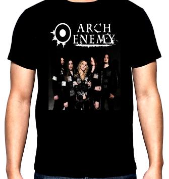 Arch enemy, band, мъжка тениска, 100% памук, S до 5XL