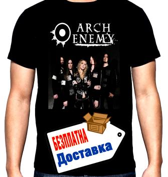 Arch enemy, band, мъжка тениска, 100% памук, S до 5XL
