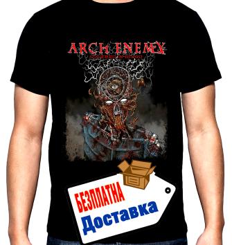 Arch enemy, Covered in blood, мъжка тениска, 100% памук, S до 5XL