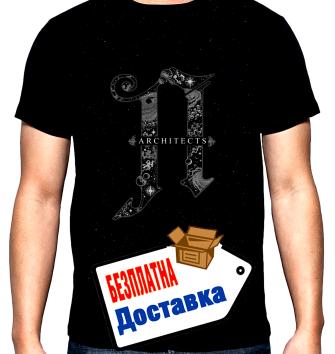 Architects, лого, мъжка тениска, 100% памук, S до 5XL
