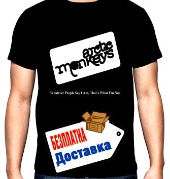 Arctic monkeys, Whatever people say I am, мъжка тениска, 100% памук, S до 5XL
