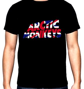 Arctic monkeys, лого, мъжка тениска, 100% памук, S до 5XL