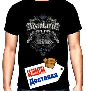 Avantasia, Tobias Sammet's, мъжка тениска, 100% памук, S до 5XL
