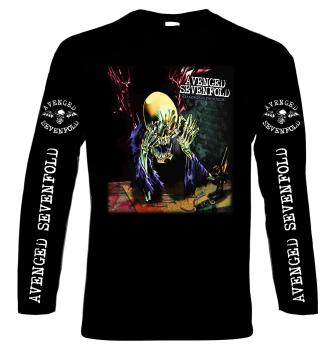 Avenged Sevenfold, Diamonds in the rough, мъжка тениска,блуза с дълъг ръкав, 100% памук, S дo 5XL