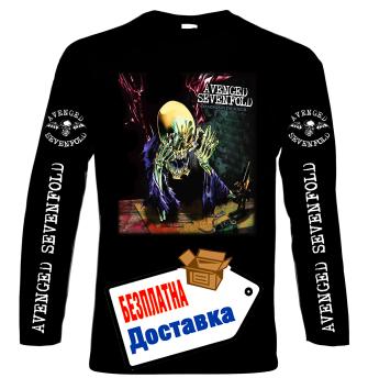 Avenged Sevenfold, Diamonds in the rough, мъжка тениска,блуза с дълъг ръкав, 100% памук, S дo 5XL