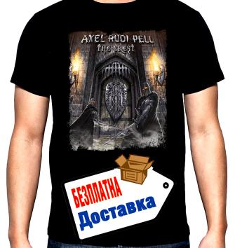 Axel Rudi Pell, The Crest, мъжка тениска, 100% памук, S до 5XL