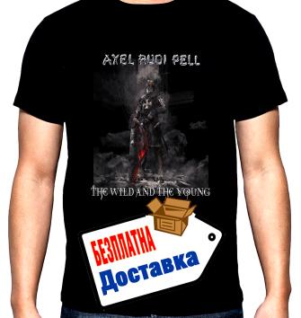 Axel Rudi Pell, The wild and the young, мъжка тениска, 100% памук, S до 5XL