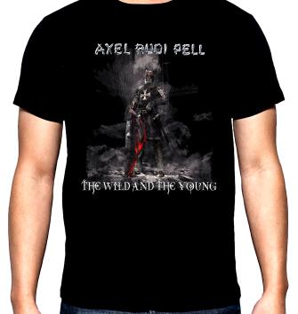 Axel Rudi Pell, The wild and the young, мъжка тениска, 100% памук, S до 5XL