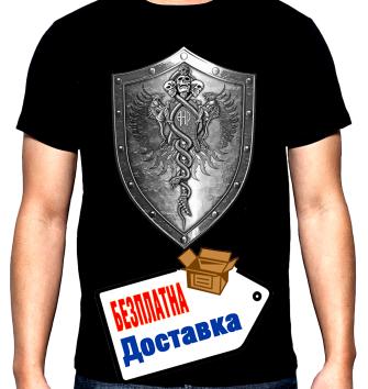 Axel Rudi Pell, 1, мъжка тениска, 100% памук, S до 5XL