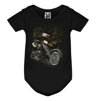 Бебешко боди, Eagle on bike, 3, 6, 9, 12, 18 месеца