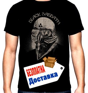 Black Sabbath, 3, мъжка тениска, 100% памук, S до 5XL