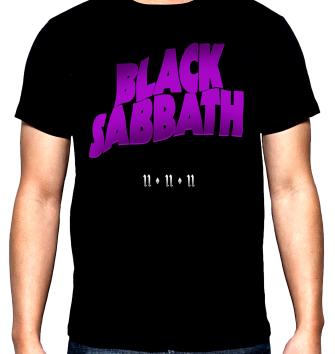 Black Sabbath, Лого, 2, мъжка тениска, 100% памук, S до 5XL