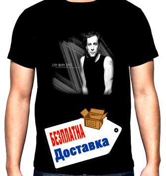 Bon Jovi, мъжка тениска, 100% памук, S до 5XL