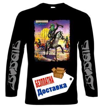 Budgie, Bandolier, мъжка тениска,блуза с дълъг ръкав, 100% памук, S дo 5XL