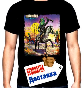Budgie, Bandolier, мъжка тениска, 100% памук, S до 5XL
