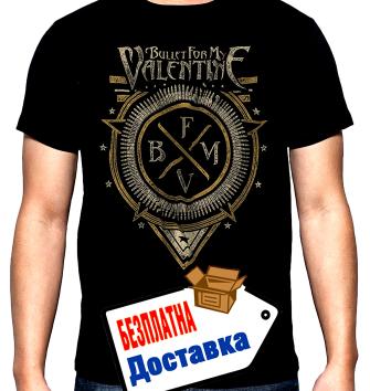 Bullet for my valentine, B.F.M.V, мъжка тениска, 100% памук, S до 5XL