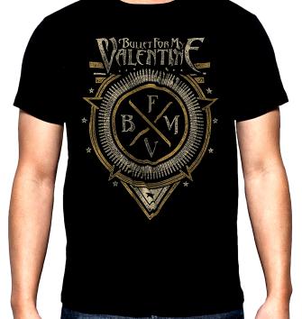 Bullet for my valentine, B.F.M.V, мъжка тениска, 100% памук, S до 5XL