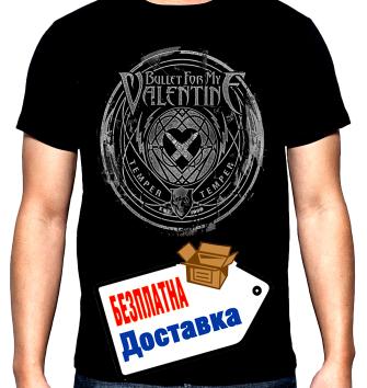 Bullet for my valentine, Temper Temper, мъжка тениска, 100% памук, S до 5XL