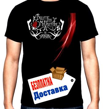 Bullet for my valentine, The poison, мъжка тениска, 100% памук, S до 5XL