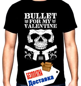 Bullet for my valentine, 2, мъжка тениска, 100% памук, S до 5XL